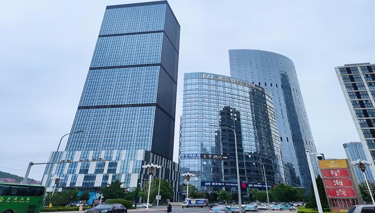 大連海通大廈（金融中(zhōng)心）